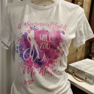 Bella Canvas Coffee T-Shirt XL Funny Espresso Graphic Tee Pink L-XL Fit